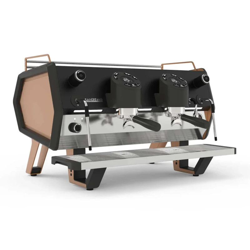 Sanremo D8 Two Group Rose Gold Angled